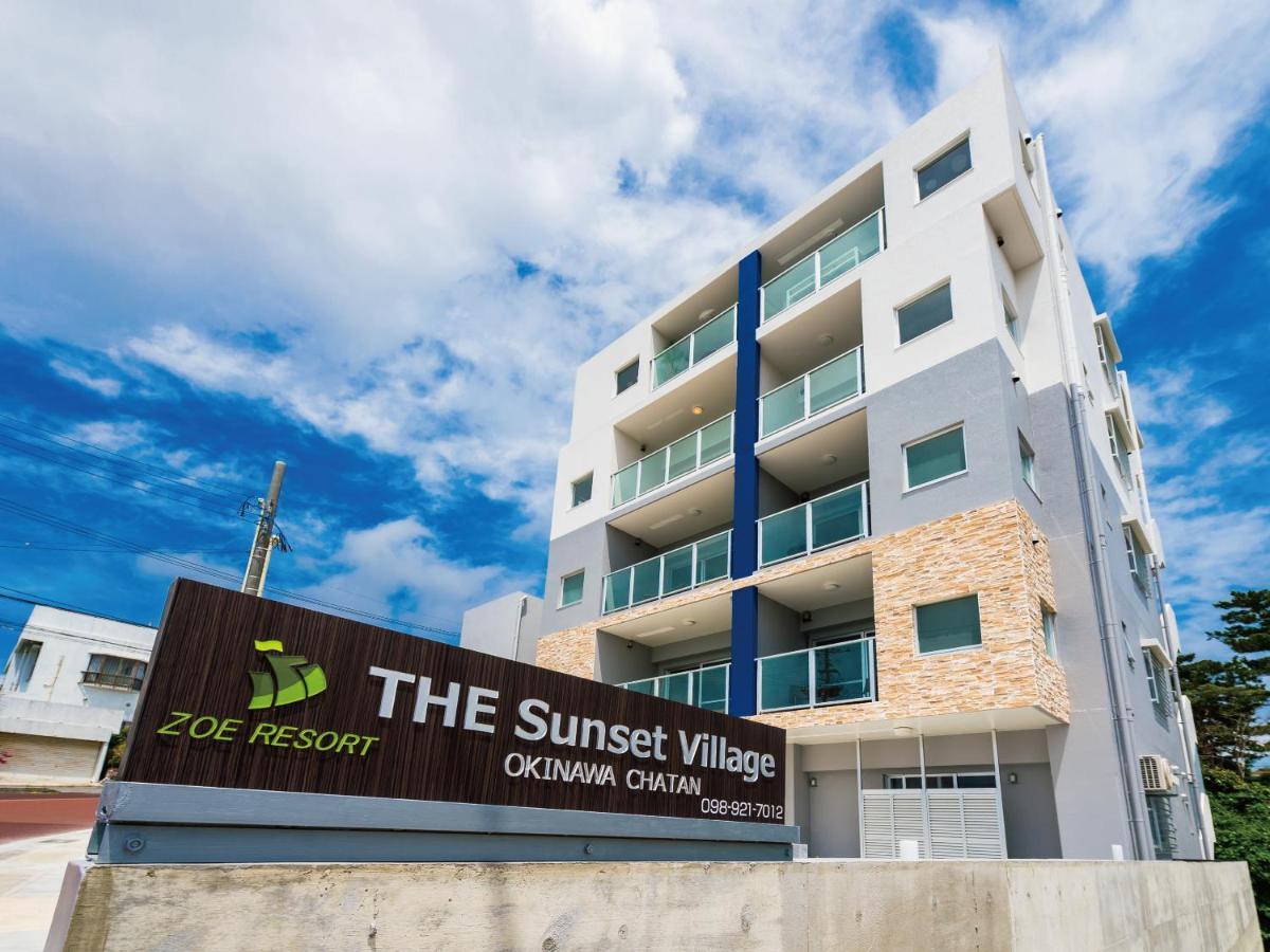 Zoe Resort The Sunset Village Okinawa Чятан Екстер'єр фото