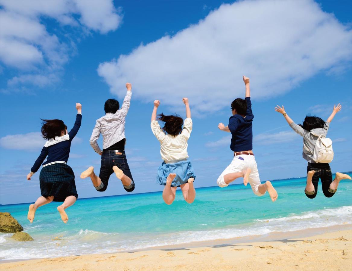 Zoe Resort The Sunset Village Okinawa Чятан Екстер'єр фото