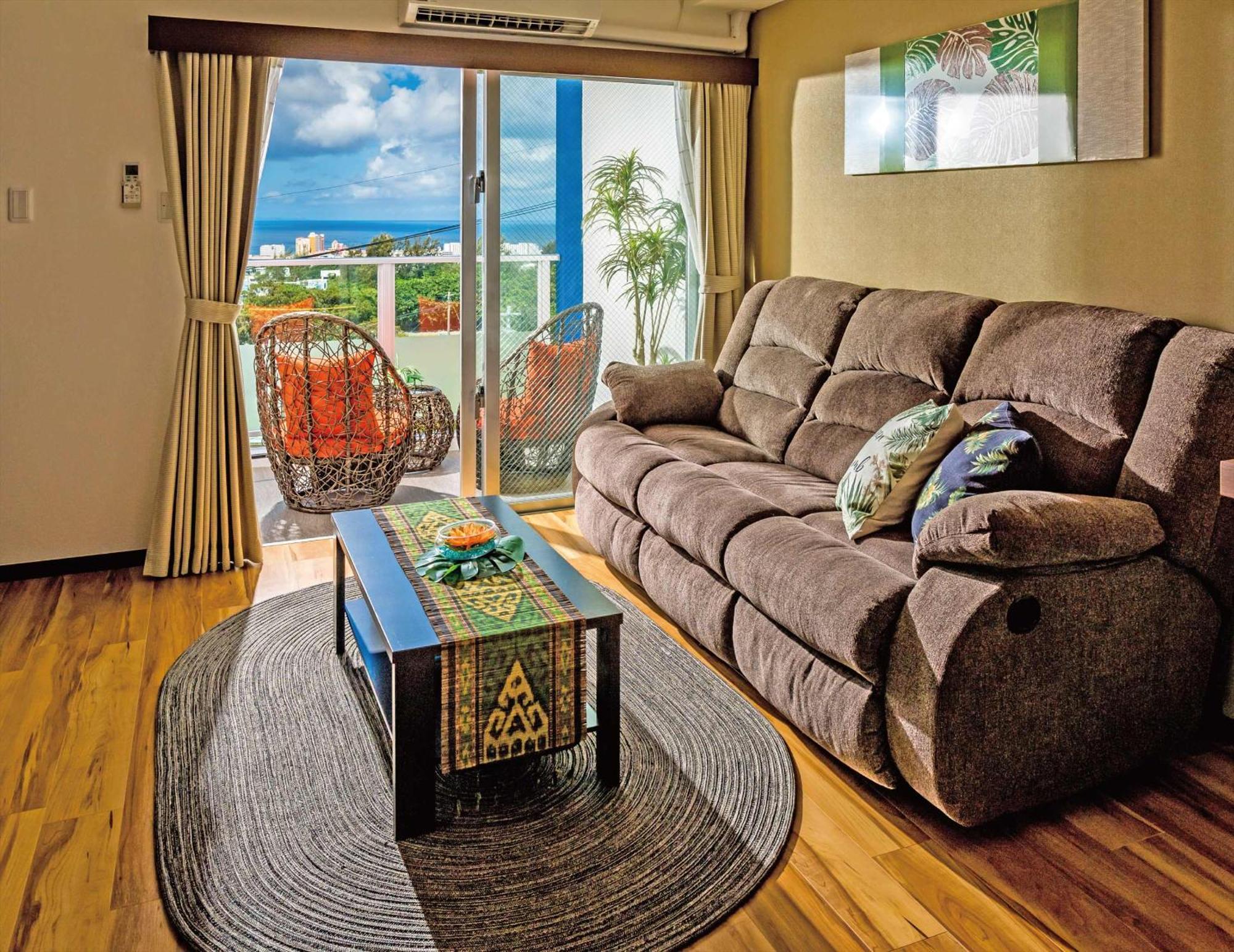 Zoe Resort The Sunset Village Okinawa Чятан Номер фото